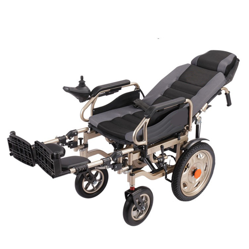 Elderly mobility scooter can be fully reclined rear electric wheel chair SUPERway battery mobility scooter