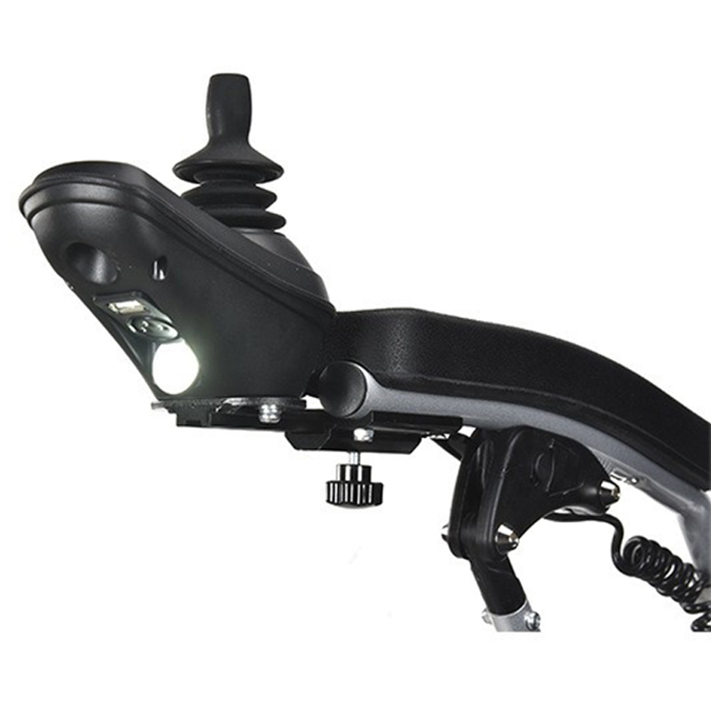 Four-wheel mobility portable aluminum alloy frame folding brushless motor lithium electric wheel chair