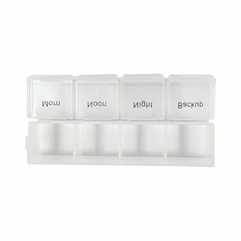 One week color band hook 28 grid travel can be split single portable 7 days color 28 grid medicine box