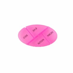 Seven days moisture-proof medicine box one week pull handy pill storage box Travel portable detachable 28 compartment medicine box