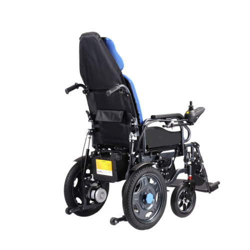 Elderly mobility scooter can be fully reclined rear electric wheel chair SUPERway battery mobility scooter