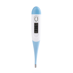 digital thermameter adults kids baby mouth armpit anus flexible tip thermometer