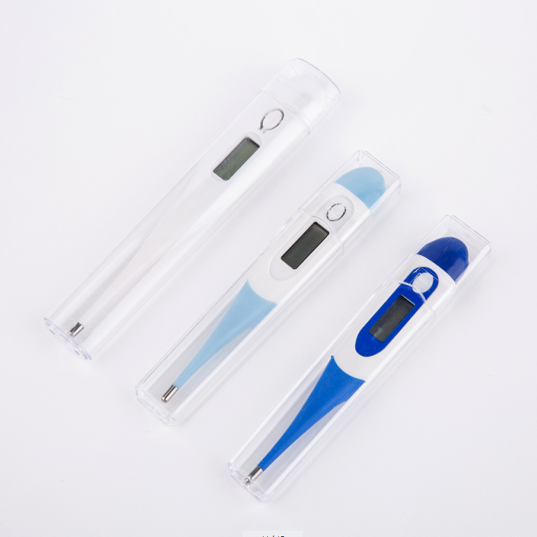 digital thermameter adults kids baby mouth armpit anus flexible tip thermometer