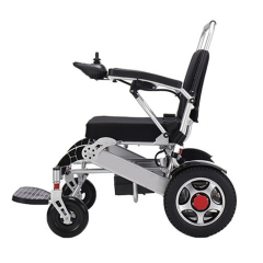 Four-wheel mobility vehicle Light aluminum alloy frame folding lithium electric wheel chair