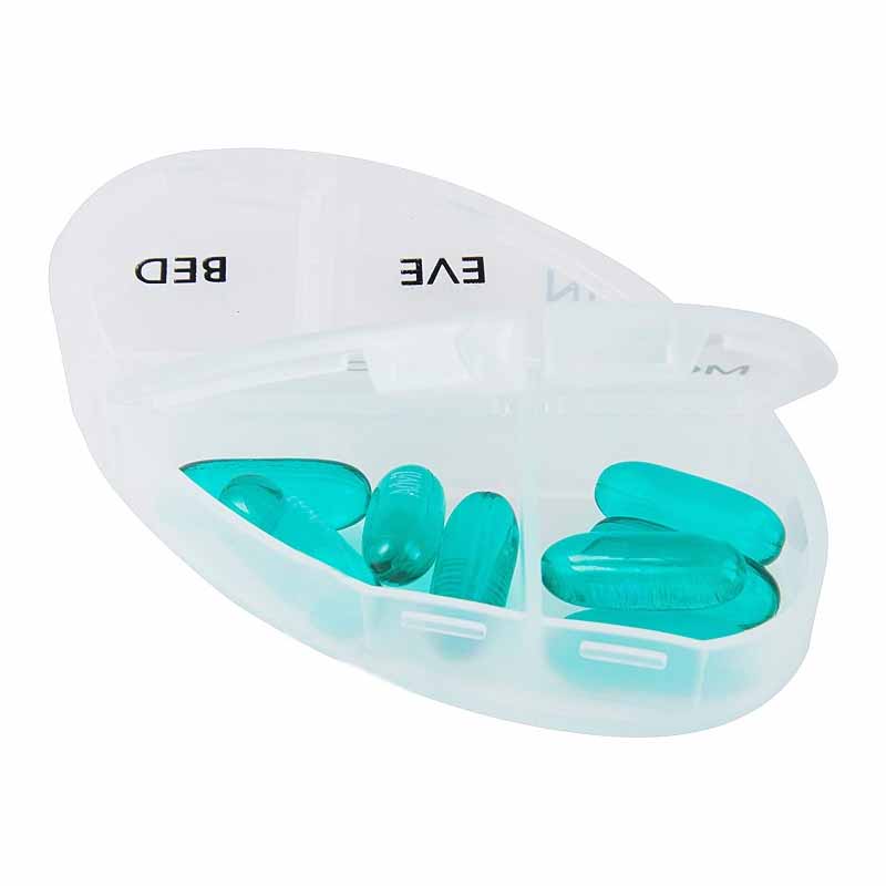 Seven days moisture-proof medicine box one week pull handy pill storage box Travel portable detachable 28 compartment medicine box