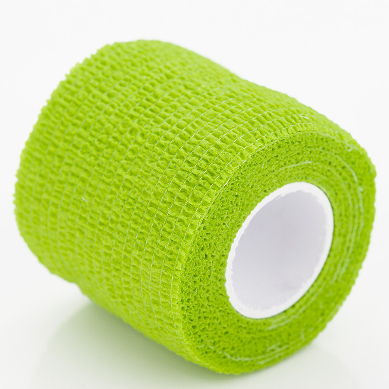 High quality Self Grip Bandage and the most professional cohesive elastic bandage with tattoo grip