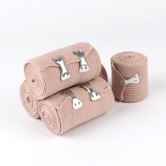 High elastic bandage rubber and polyester bandage sport bandage