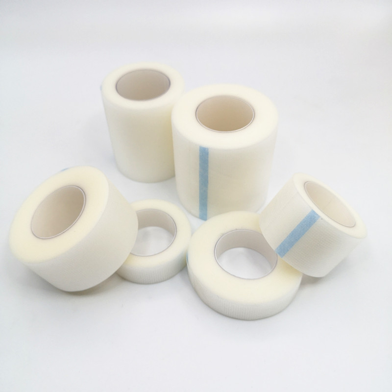transparent self adhesive microporous adhesive surgical tape