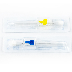 Wholesale medical sterile disposable intravenous indwelling needle