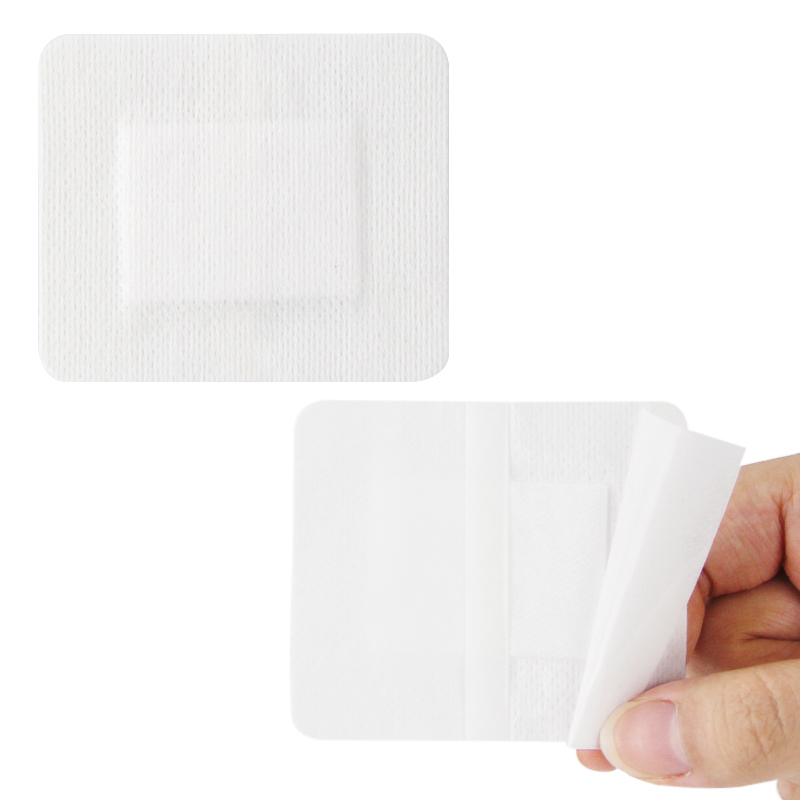 Sterile Highly Absorbent Breathable Adhesive Wound Dressing without Latex