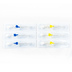 Wholesale medical sterile disposable intravenous indwelling needle
