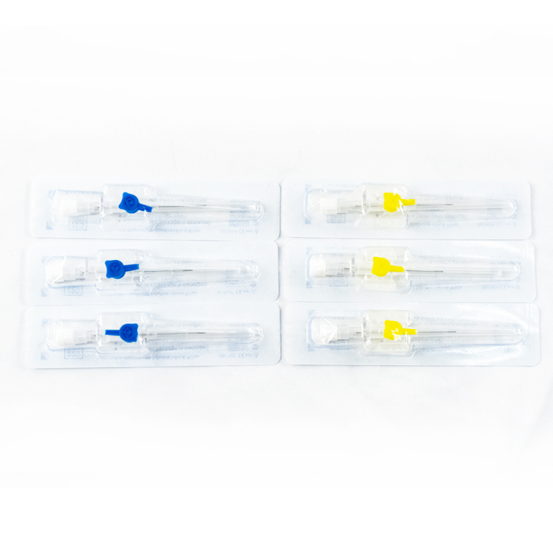 Wholesale medical sterile disposable intravenous indwelling needle