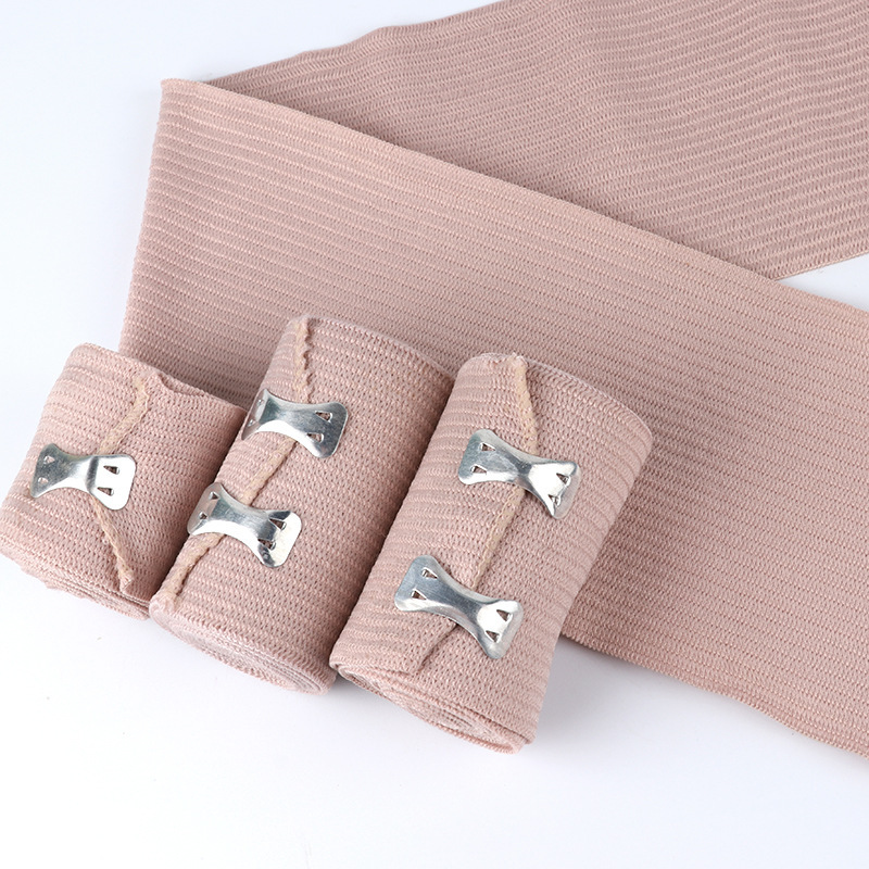 High elastic bandage rubber and polyester bandage sport bandage