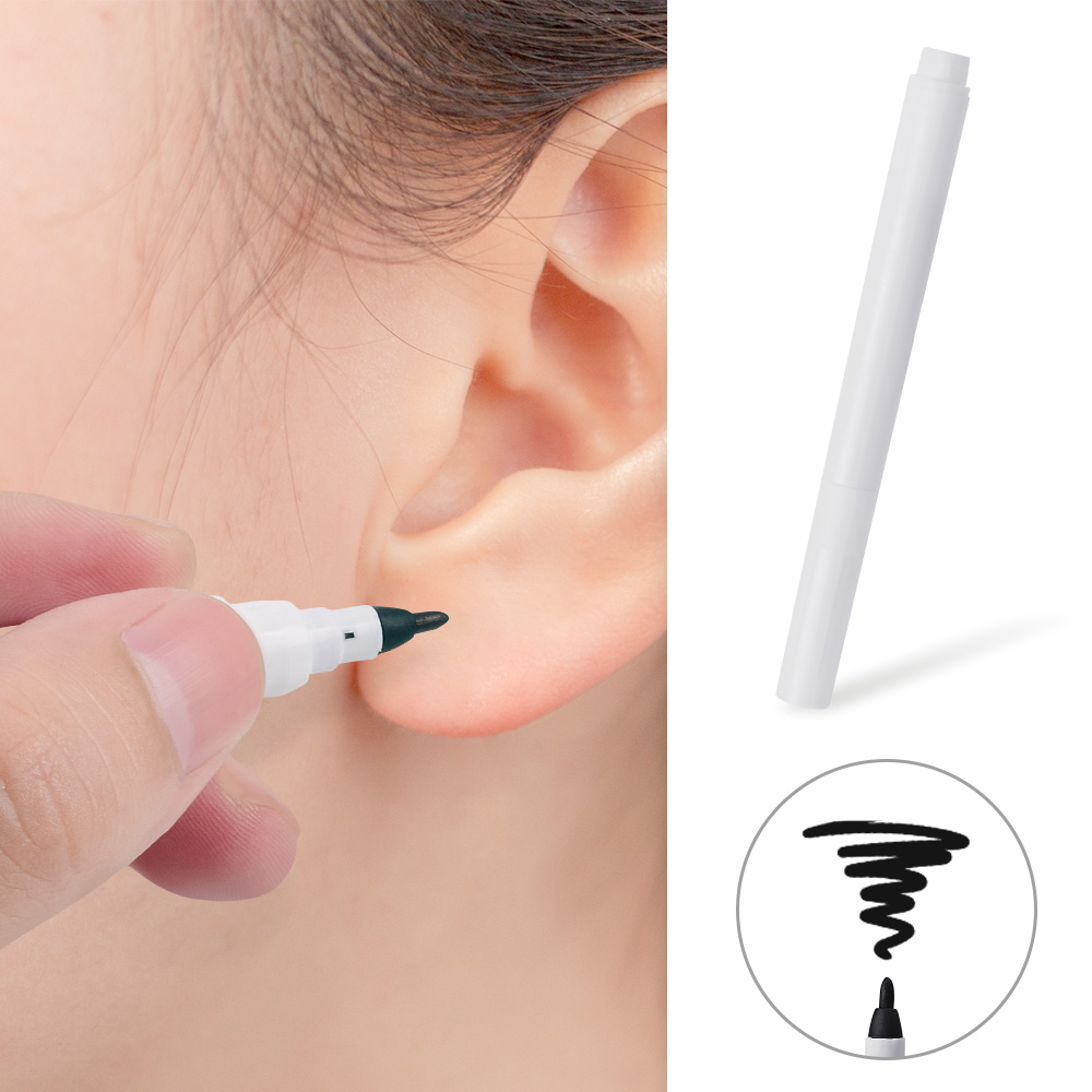 Ear Piercing Gun Ear Nose Navel Body Earring Gun And Accessories Yellow Piercing Gun Tools Kit