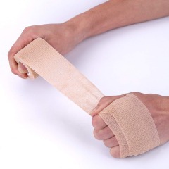 cotton printing cohesive bandage suitable for animals and pets crepe bandage
