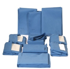 medical use Disposable Surgical Drape pack