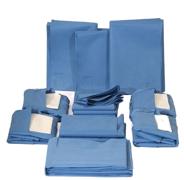 medical use Disposable Surgical Drape pack