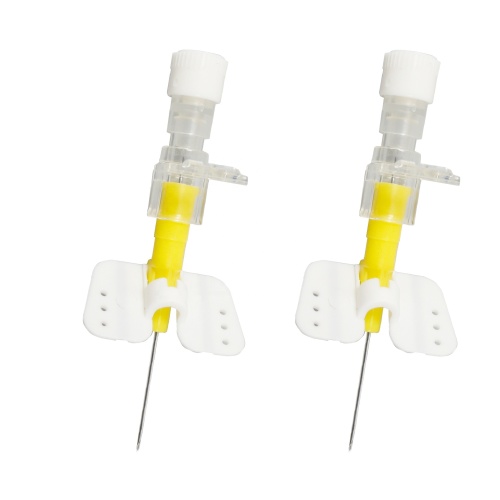 Parts of IV Medical Cannula Indwelling Needle Indwelling Hypoallergenic Catheter With Wings Needle