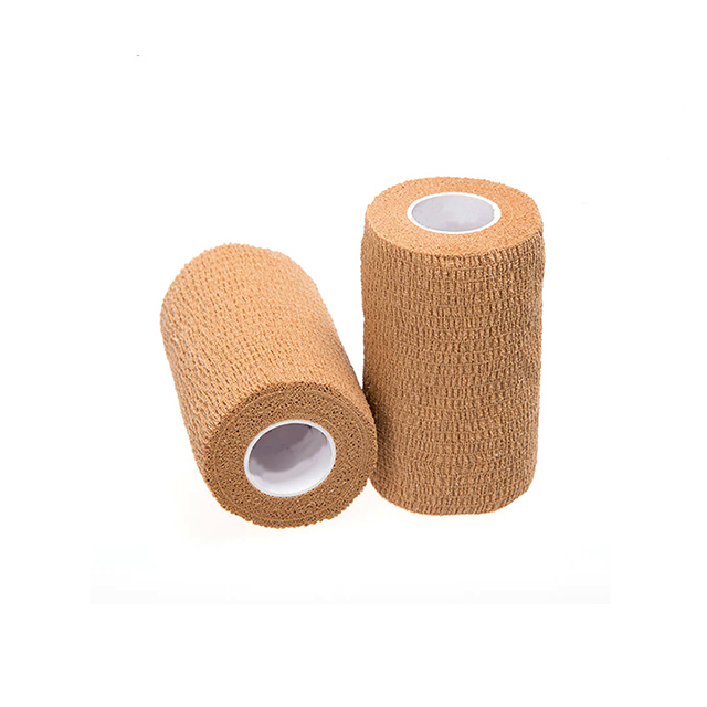 cotton printing cohesive bandage suitable for animals and pets crepe bandage
