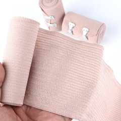 High elastic bandage rubber and polyester bandage sport bandage