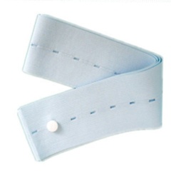 Surgical Supplies 1.2m Fetal Transducer Belt Disposable Ctg Abdominal Belt