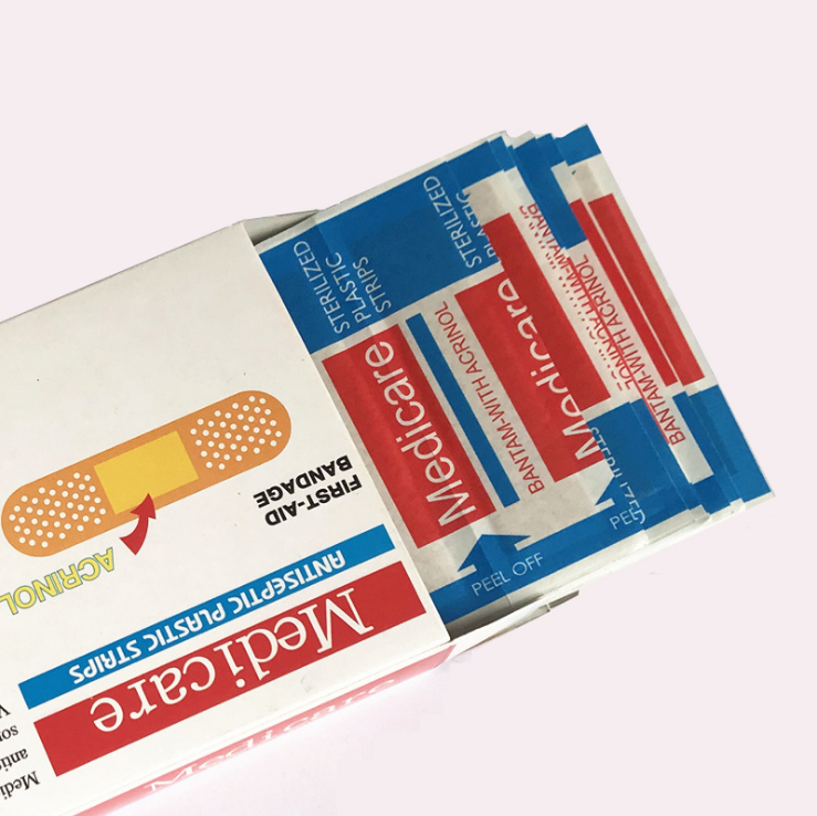First Aid Adhesive Bandage Wound Plaster