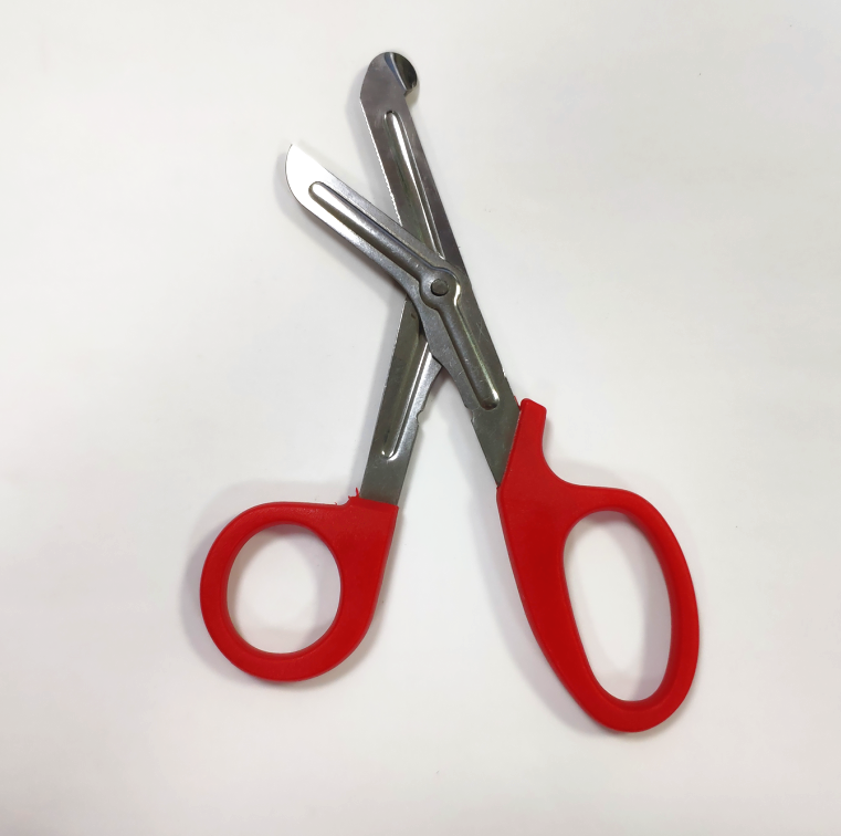 High quality stainless steel bandage scissor for hospital and first aid kits