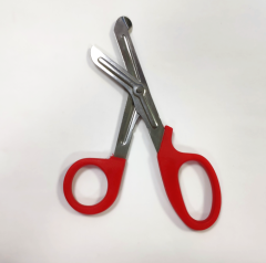 High quality stainless steel bandage scissor for hospital and first aid kits