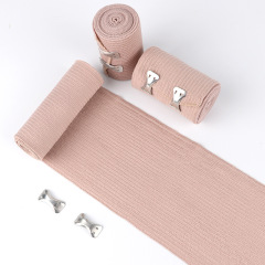 High elastic bandage rubber and polyester bandage sport bandage