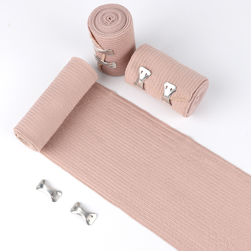 High elastic bandage rubber and polyester bandage sport bandage