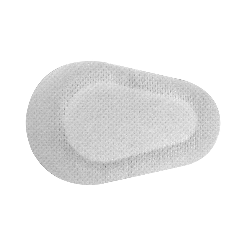 Non woven adhesive surgical non woven wound dressing for eye pad