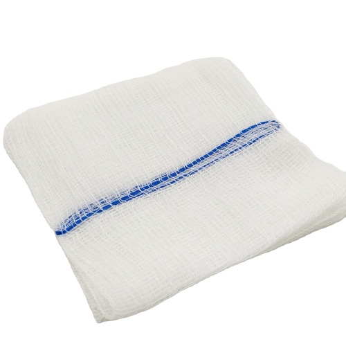 Absorbent Cotton Surgical gauze abdominal swab for wound dressing and trauma emergency absorbent fluffy disinfection
