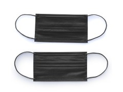 Most Popular Black Face Mask Disposable Face Mask black surgical mask disposable for Health Protection