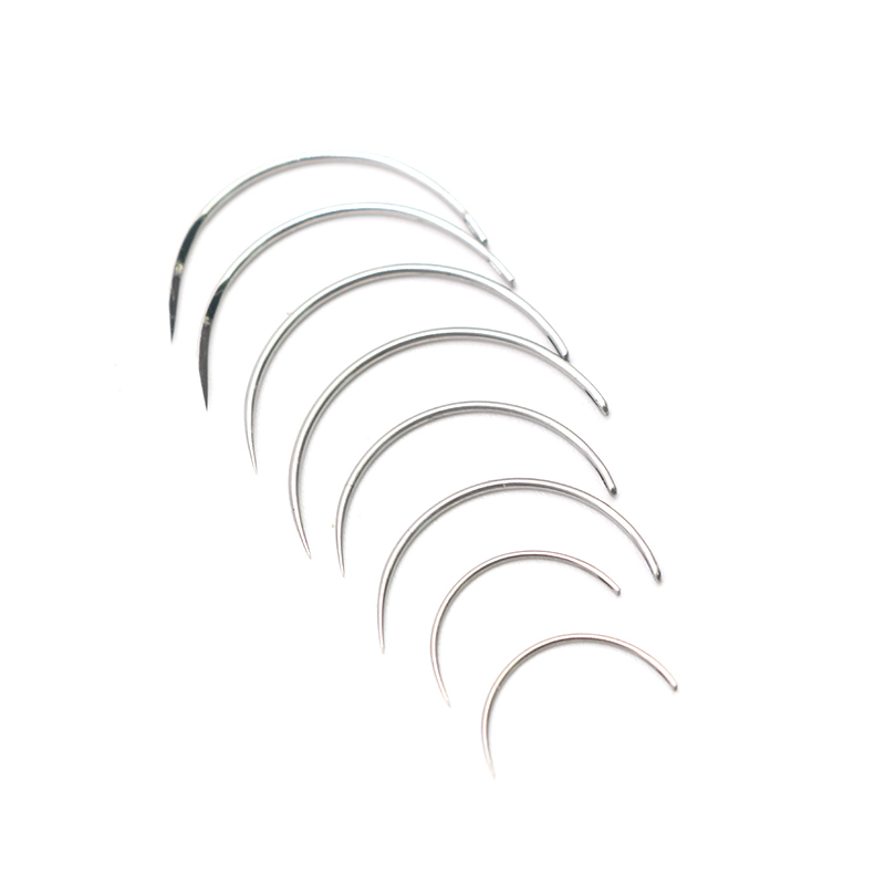 Veterinary Medical Needle Thread Surgical And Suture Material Catgut Suturing Holder Suture Needles