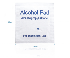 Antiseptic Multiple Usage Alcohol Prep Pads 75% Isopropyl Ethyl prep pads for external use