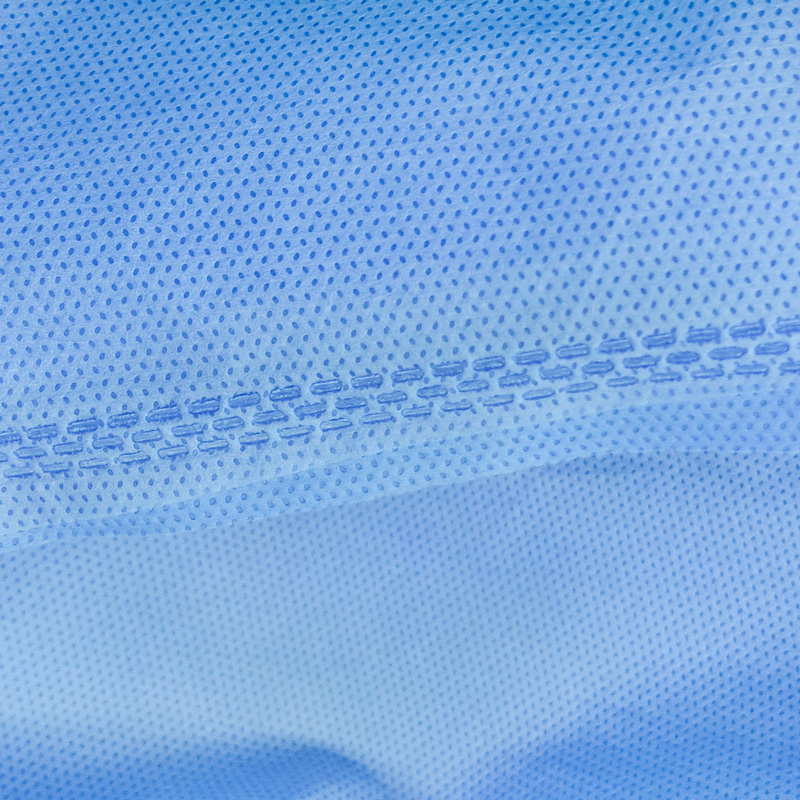 High Quality EN 13795 Disposable Medical Hospital Gowns