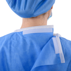 High Quality EN 13795 Disposable Medical Hospital Gowns