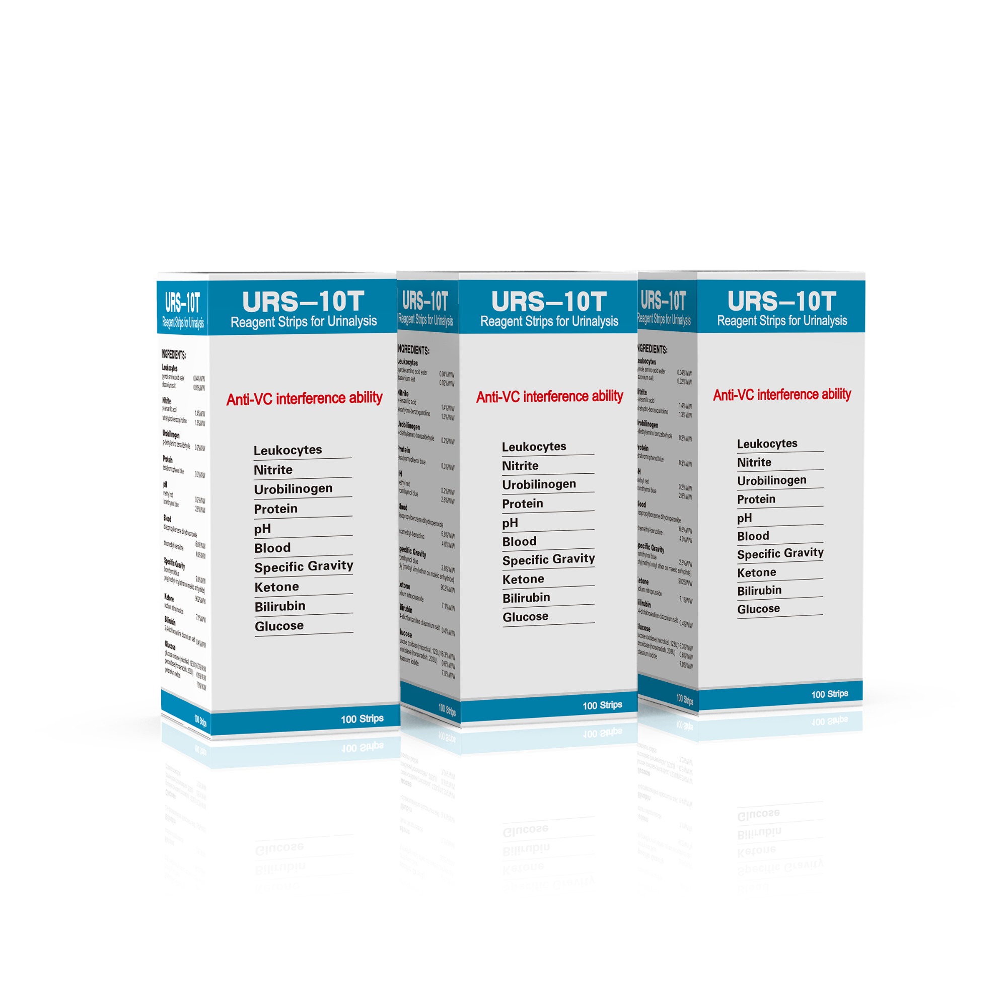 Amazon supplier for urine test strips 10 parameters