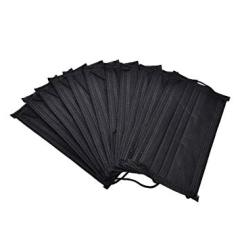 Most Popular Black Face Mask Disposable Face Mask black surgical mask disposable for Health Protection