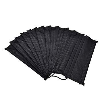 Most Popular Black Face Mask Disposable Face Mask black surgical mask disposable for Health Protection