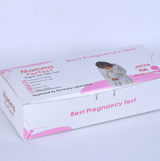 Medical LH Ovulation kit urine pregnancy test strip