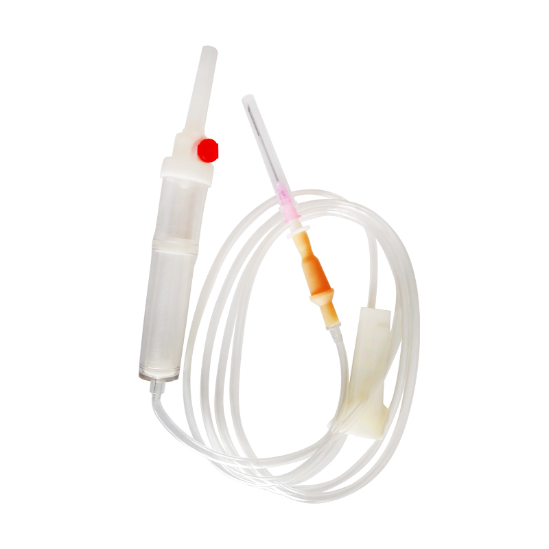 Medical Disposable Infusion Blood Giving Sets Blood Transfusion Set with