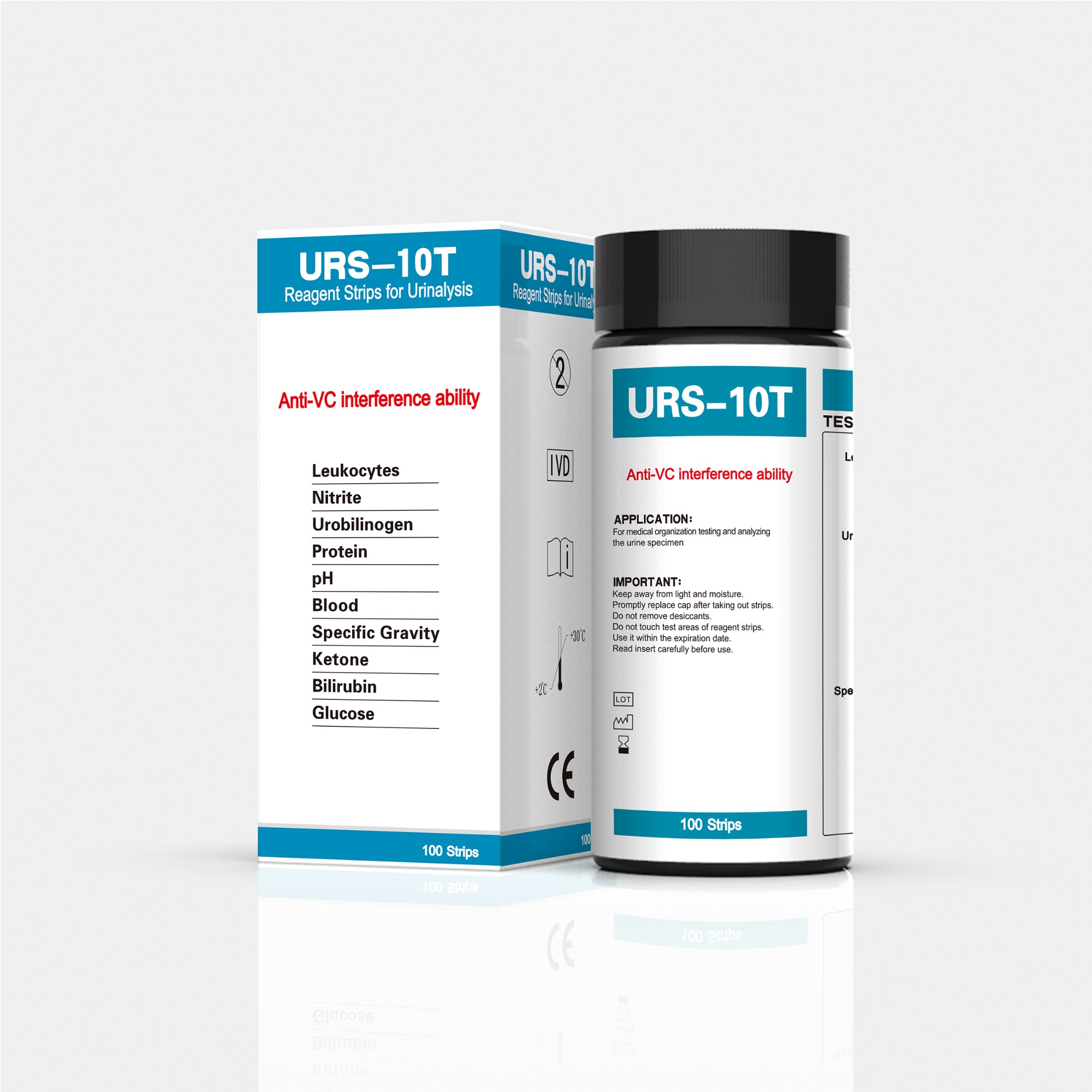 Amazon supplier for urine test strips 10 parameters