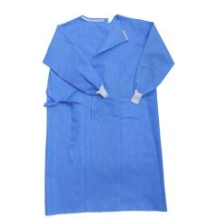 High Quality EN 13795 Disposable Medical Hospital Gowns