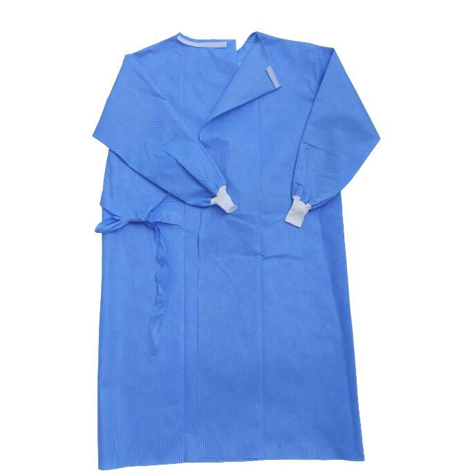 High Quality EN 13795 Disposable Medical Hospital Gowns