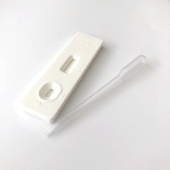HIV test card