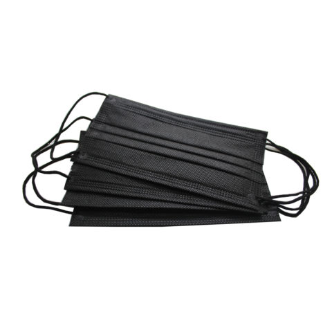Most Popular Black Face Mask Disposable Face Mask black surgical mask disposable for Health Protection