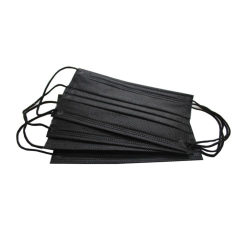 Most Popular Black Face Mask Disposable Face Mask black surgical mask disposable for Health Protection