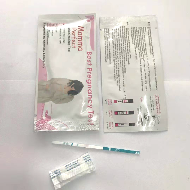Medical LH Ovulation kit urine pregnancy test strip,