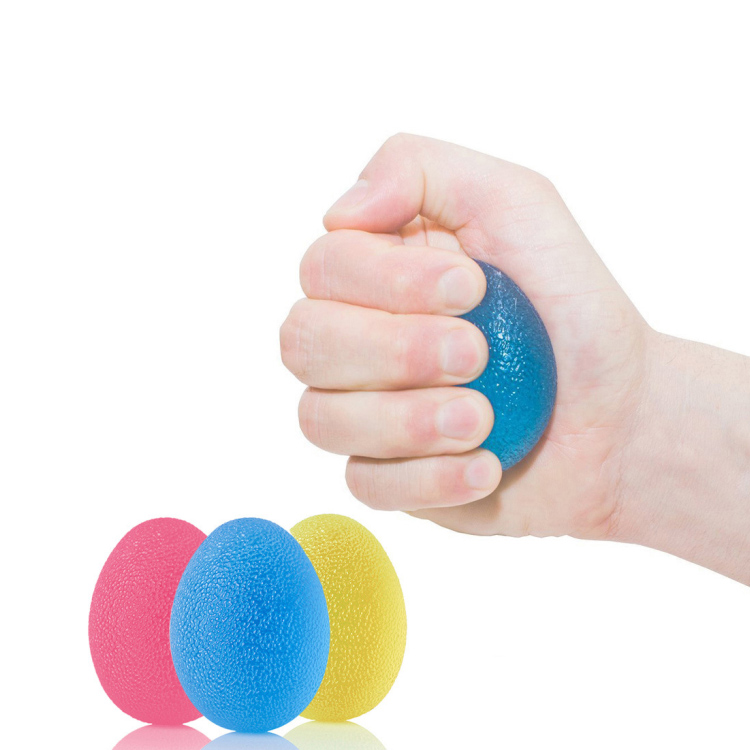 Stress Ball Finger Exercise Ball Hand Grip Strengthening Stress Relief Therapy Resistance ball
